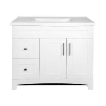 Royal Cabinets 36WHT DRDraw VanCombo 80-8104-2-1603